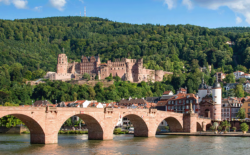Panorama Heidelberg